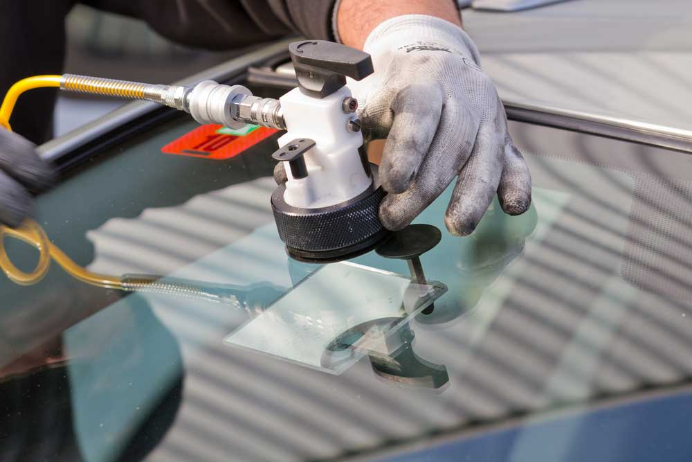 Vehicle Windshield Repair